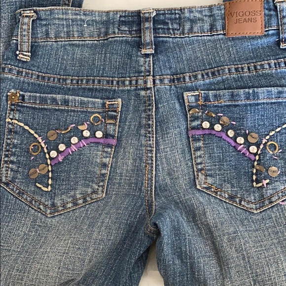 Girls Vigoss Jeans - Picture 6 of 7